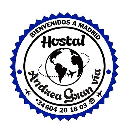 Hostal Andrea Granvia Madrid Exterior foto