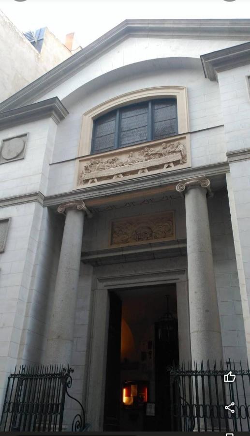 Hostal Andrea Granvia Madrid Exterior foto