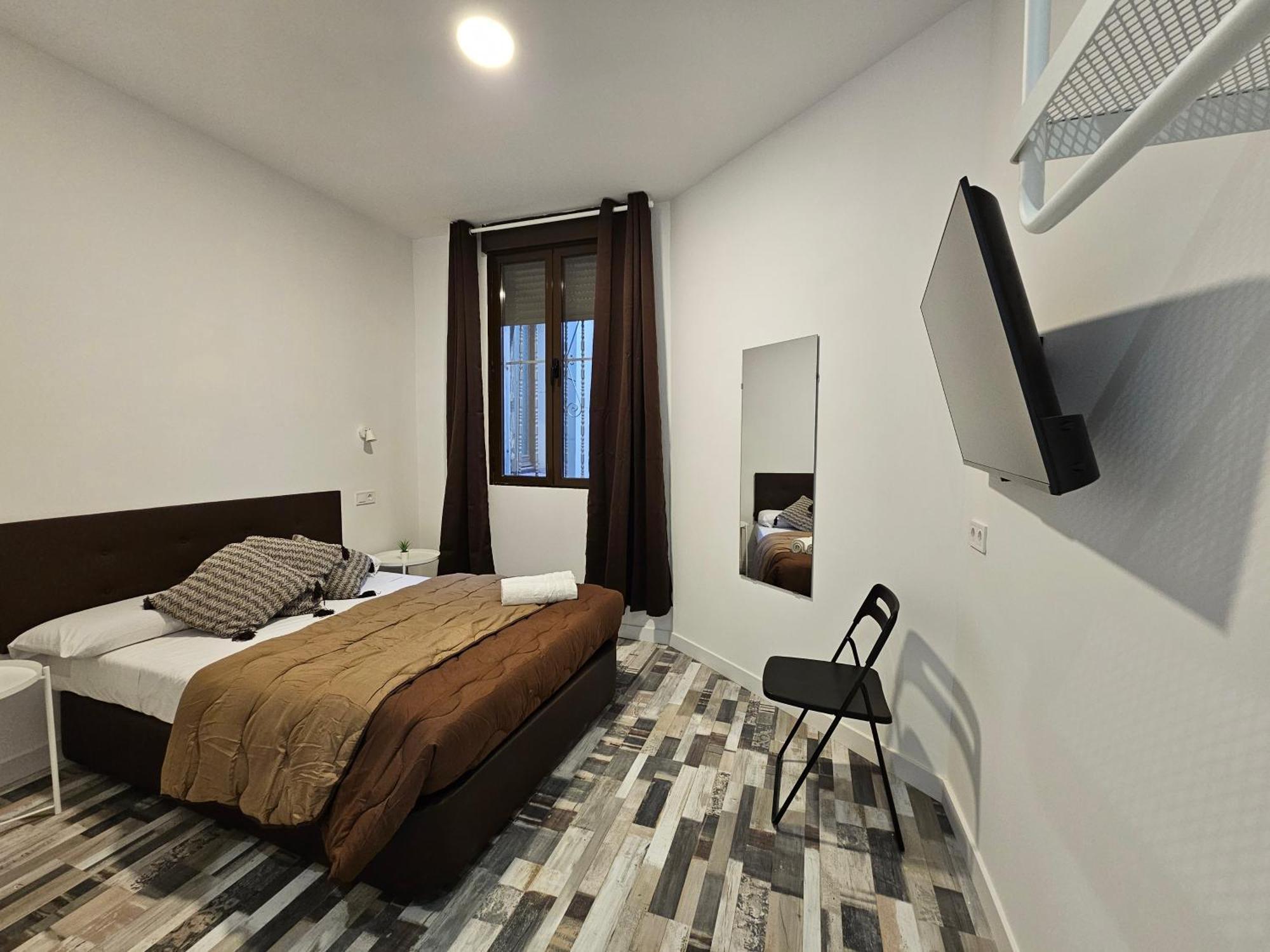 Hostal Andrea Granvia Madrid Exterior foto
